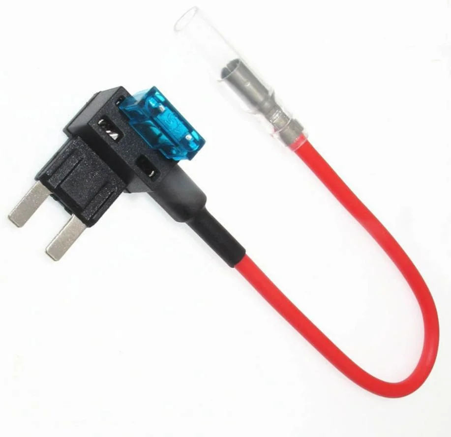 Micro Fuse Tap Adapter Kit 12V 15 AMP Blade Fuse Holder