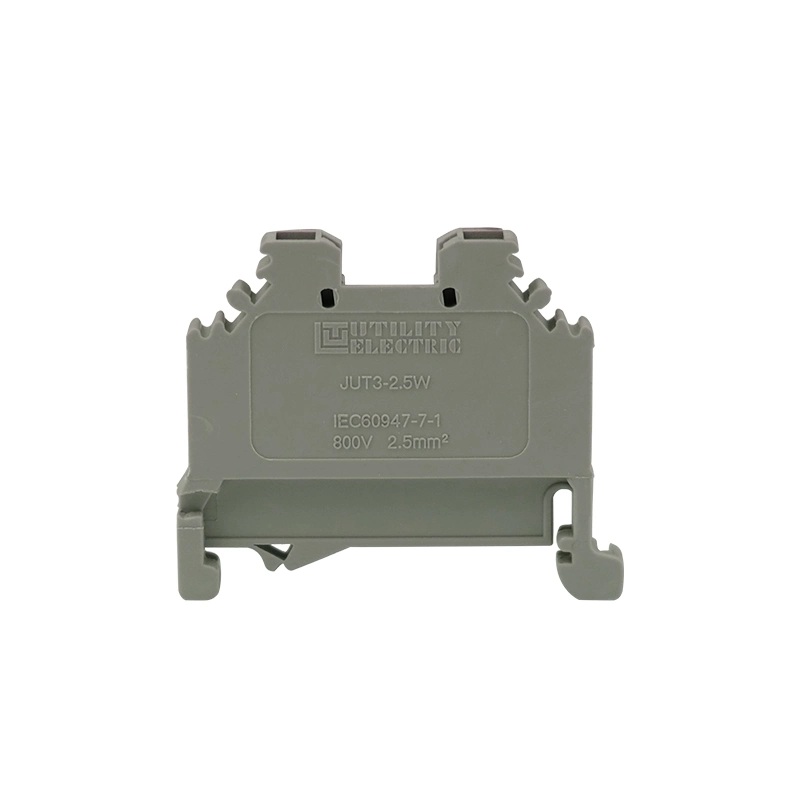 Micro Terminal Connector Self-Locking DIN Rail Clip Phoenix Contact 18A/800V