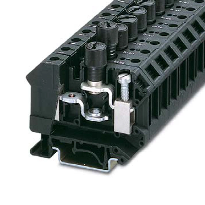 High Quality Factory Direct DIN Rail Terminals Fuse Terminal Blocks