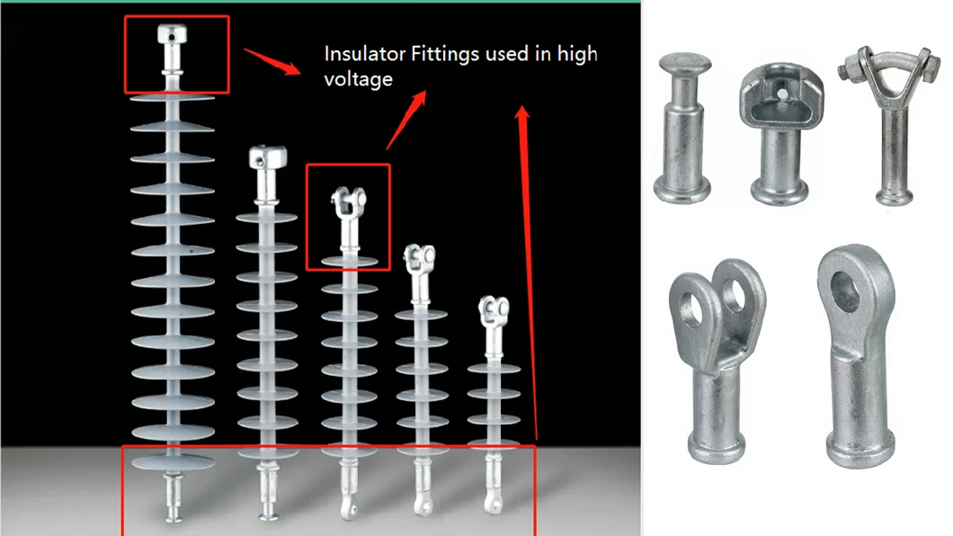 Ball and Socket for Insulator