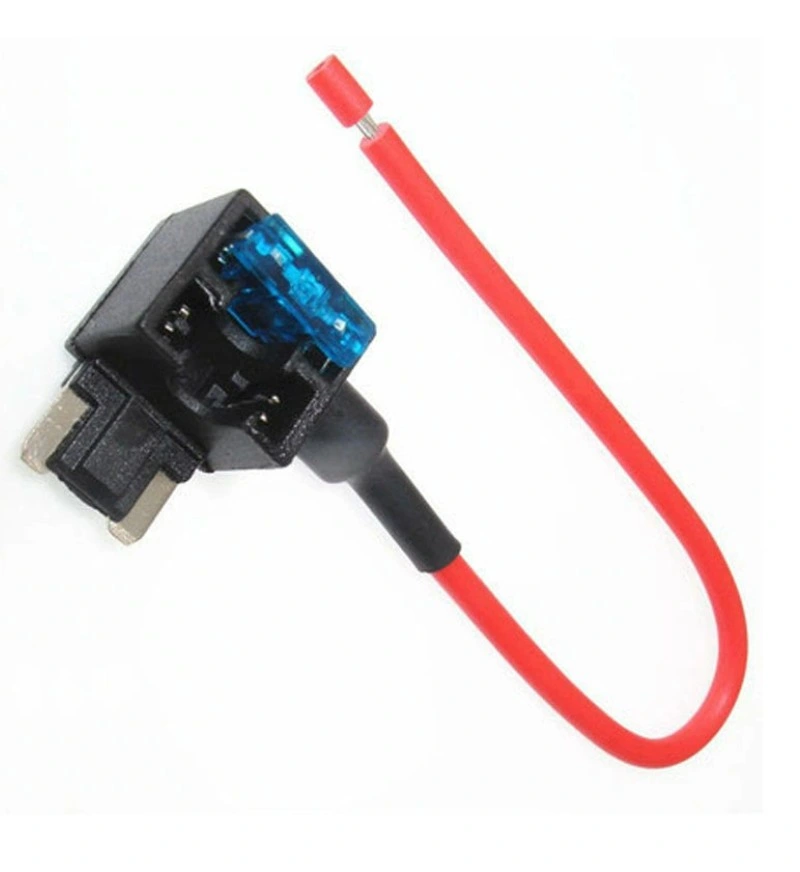 Micro Fuse Tap Adapter Kit 12V 15 AMP Blade Fuse Holder