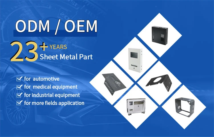 Fpic Aluminum Extrusion Profiles OEM Aluminum Electrical Enclosure