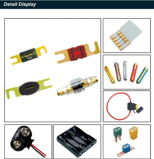 Auto Fuse Holder with 30cm Cable