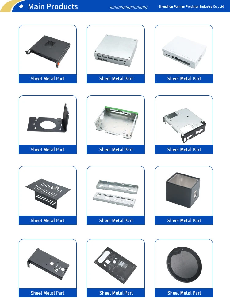 Fpic Aluminum Extrusion Profiles OEM Aluminum Electrical Enclosure