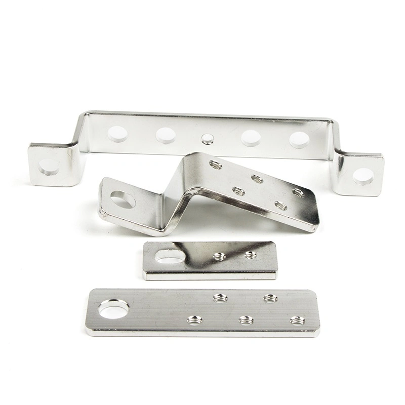 Nickel Plated Epoxy Powder Coating EV Car Copper Busbars