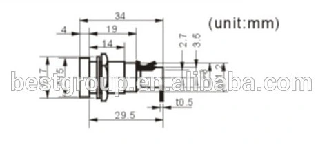 Auto Fuse Holder with 30cm Cable