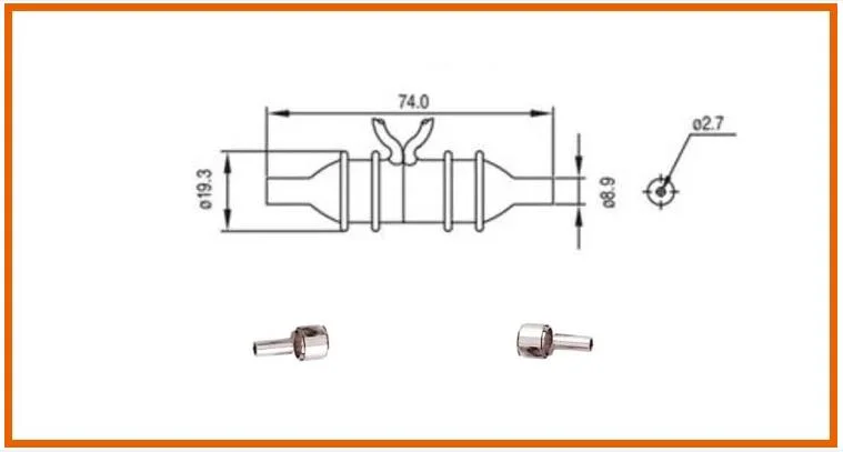 Inline IP67 Waterproof Fuse Holder