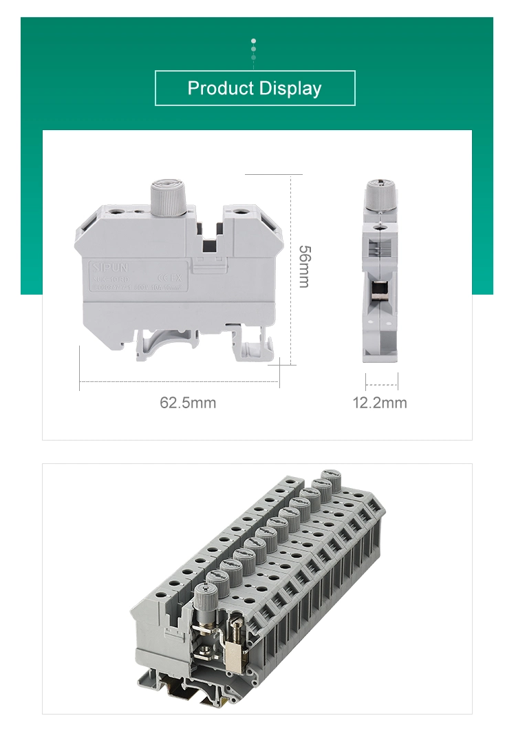 UK-HESI 10MM Fuse Terminal Block