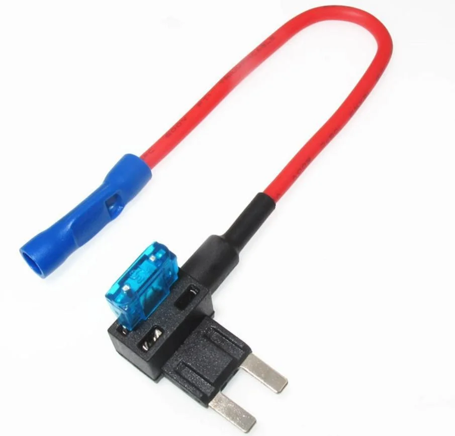 Micro Fuse Tap Adapter Kit 12V 15 AMP Blade Fuse Holder