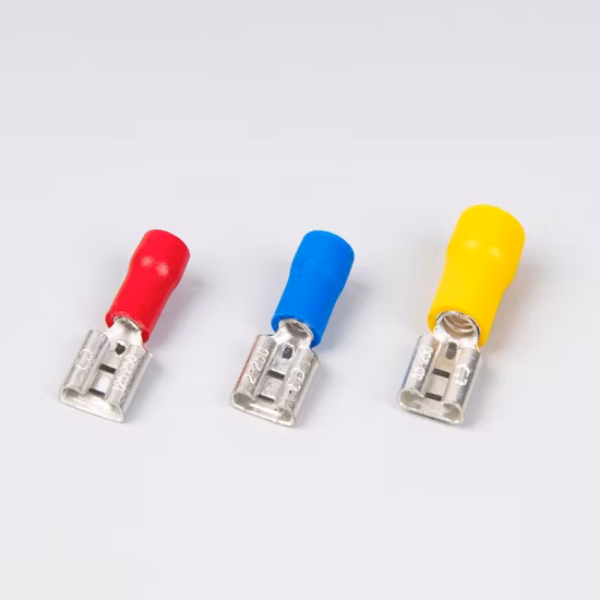 Conector de terminal hembra Terminales de interruptor de latón