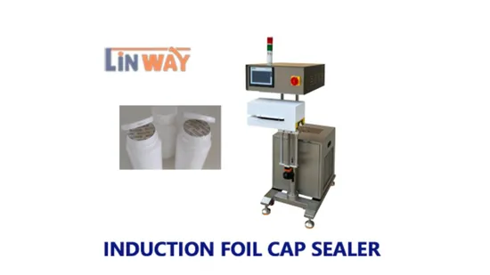 Precio competitivo Máquina de sellado de tapas de botellas de plástico por inducción, Sellador de papel de aluminio