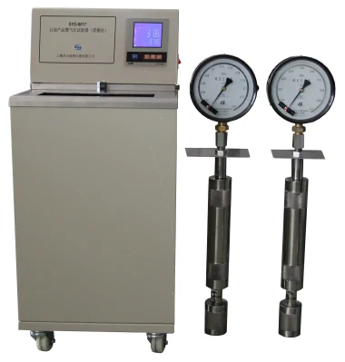 Probador de presión de vapor SYD-8017 (método Reid)