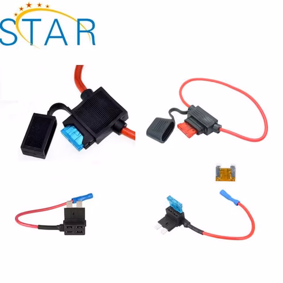 Micro Fusible Tap Adapter Kit 12V 15 AMP Blade Fusible Portafusibles