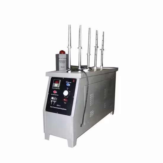 Máquina de prueba hidráulica para extintor de incendios automático de 220V