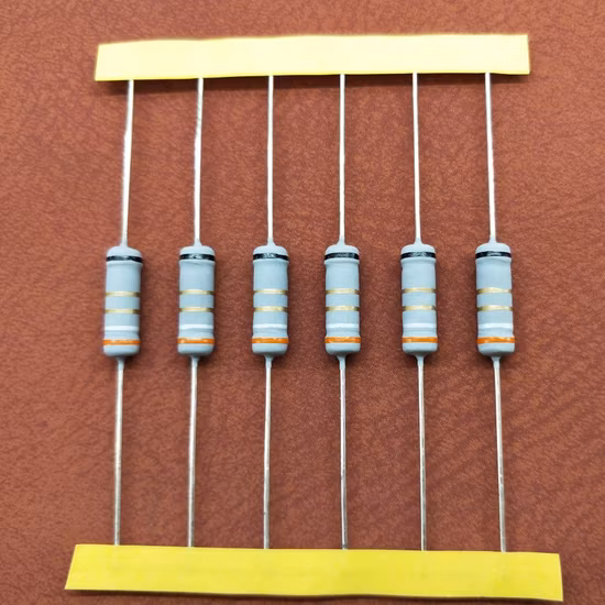 Resistores bobinados de bajo TCR resistentes al calor y a pulsos de buena confiabilidad de Savol