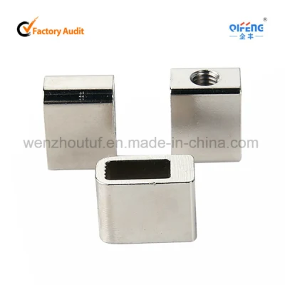 Conector de cable de latón Conector de cable fabricado en China con SGS