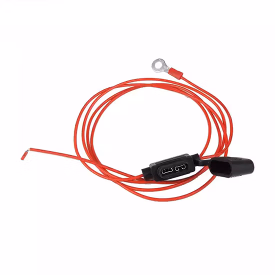 Portafusibles en línea para tubos de vidrio redondos para automóviles