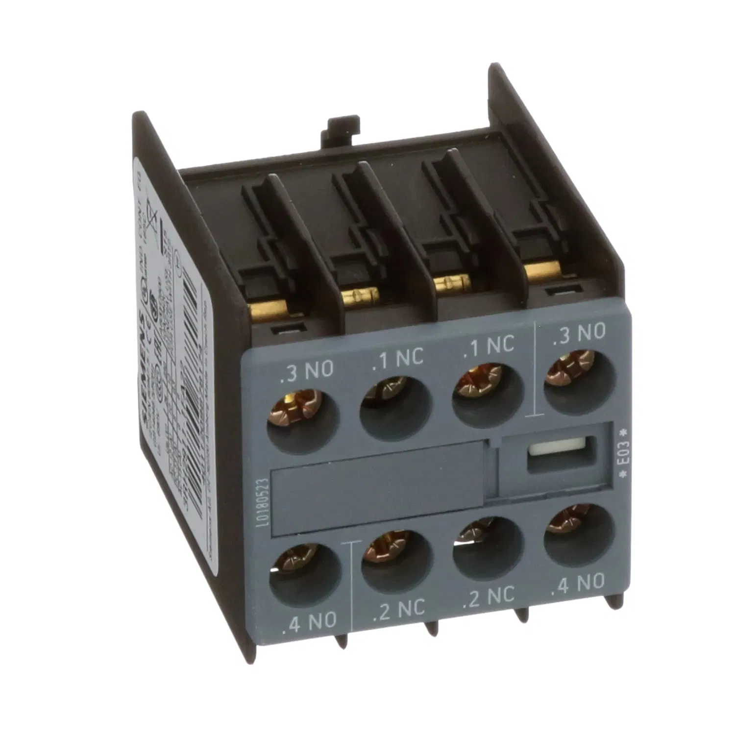 Nuevo módulo de contacto Original Sie-Mens Contactor 3rh29111fa22 para usar con contactores 3rt2 Contactor relé Contactor de potencia en Stock