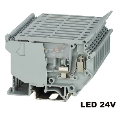 Bloque de terminales de fusible LED UK5-HESILED 24V