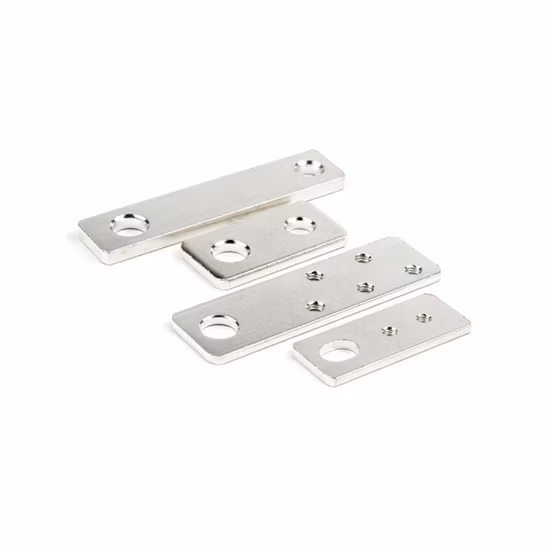 Barra colectora de cobre estañado para caja eléctrica y transformador