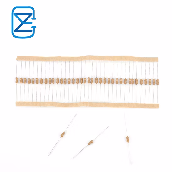 Fusible pico de resistencia epoxi de retardo de tiempo de acción rápida