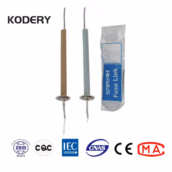 Fusible DC solar de cerámica 1000DC Fusible solar con Ce