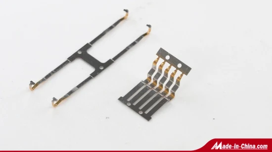 Piezas de hardware de estampado de metal de cobre personalizadas de Hikvision utilizadas en IR-Cut