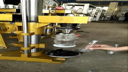 Botella de vidrio semiautomática Vino tinto Ropp Stelvin Taponadora (BXG-1)